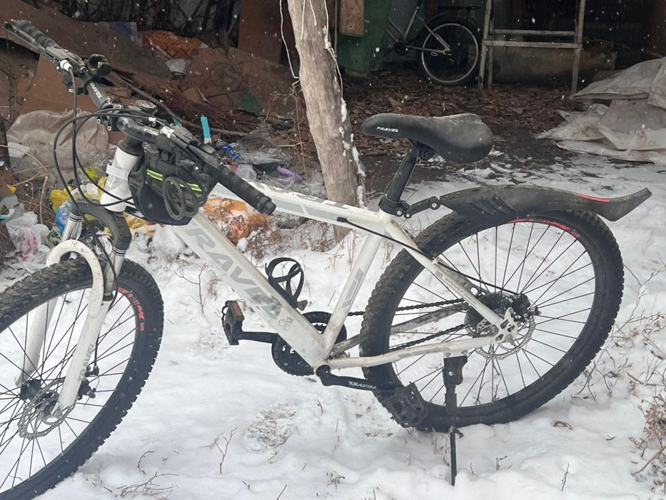 Велосипед на запчас