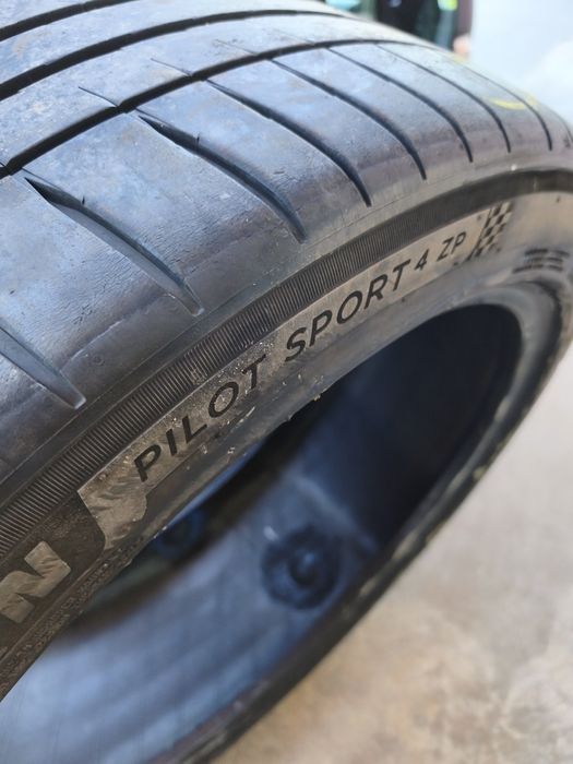 Гуми Run Flad MICHELIN 255/40R19 99Y XL TL PILOT SPORT 4 ZP 2 бр.и 225 45 19 -2 бр *