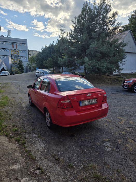 Vând Chevrolet aveo 2007
