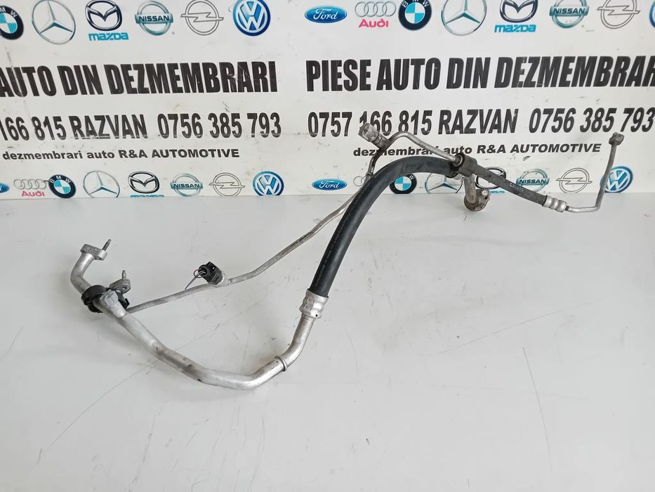 Conducte Conducta Clima Vw Passat B8 2.0 Tdi 2014-2020 Cod 3Q0816741E 5Q0816743D Motor DFG CNH DTR