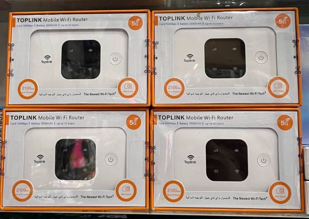 Toplink mobile wifi router 5G