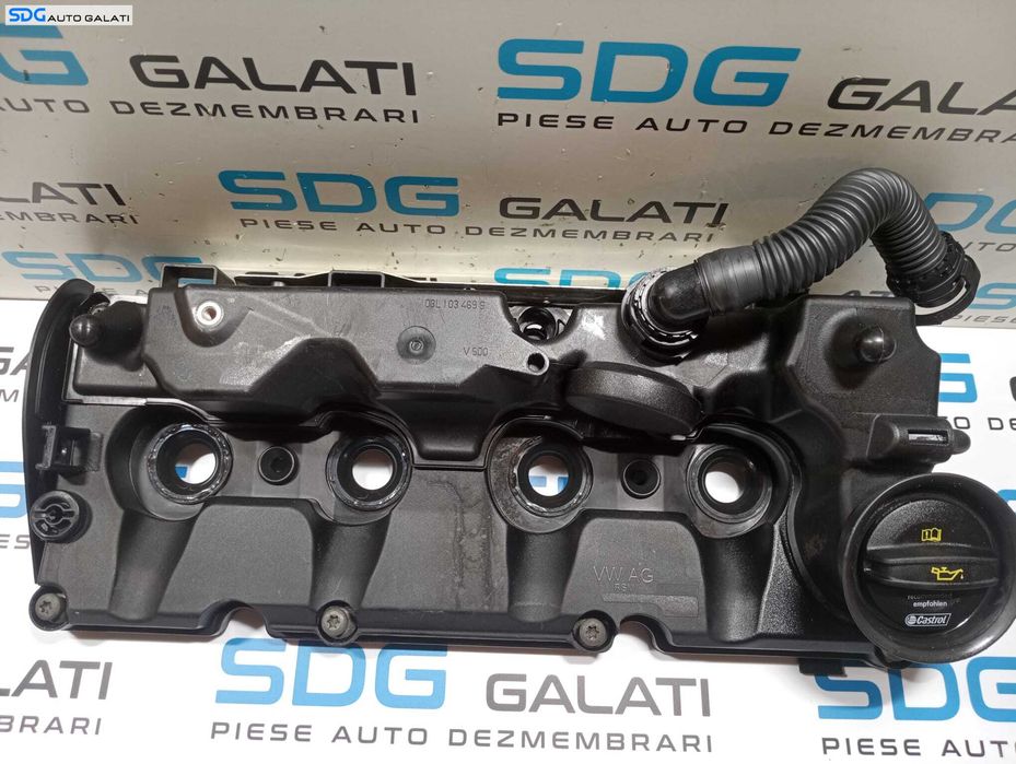 Capac Culbutori Chiulasa Chiuloasa Motor Volkswagen Passat B8 1.6 TDI DCZA DCXA 2015 - 2020 Cod 03L103469S [2390]