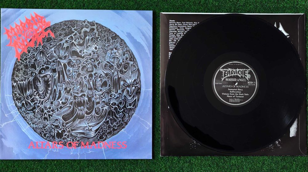 Нови Грамофонни Плочи Bathory, Venom, Possessed, Morbid Angel