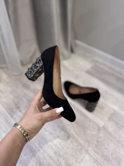 Женская обувь туфли/ туфли замшевые