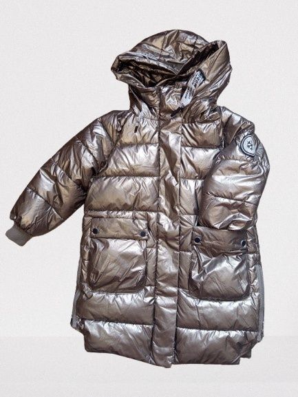 Зимняя и осенняя куртки 134р