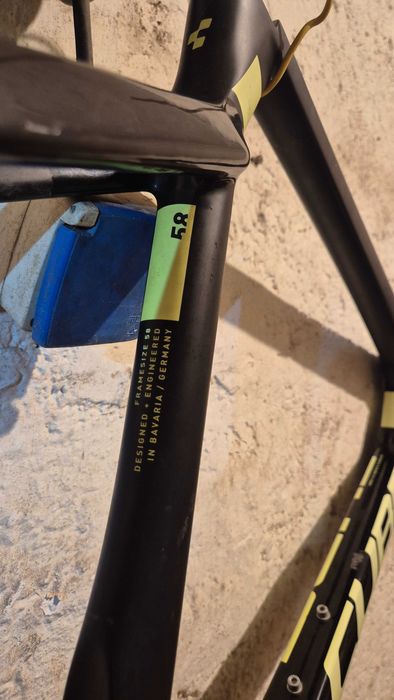 Cadru cursiera carbon Cube Agree c62 marimea 58