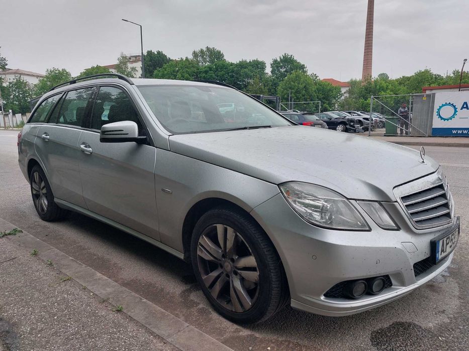 На Части: Mercedes-Benz W212 E250 CDI 204 к.с. 2010 Комби