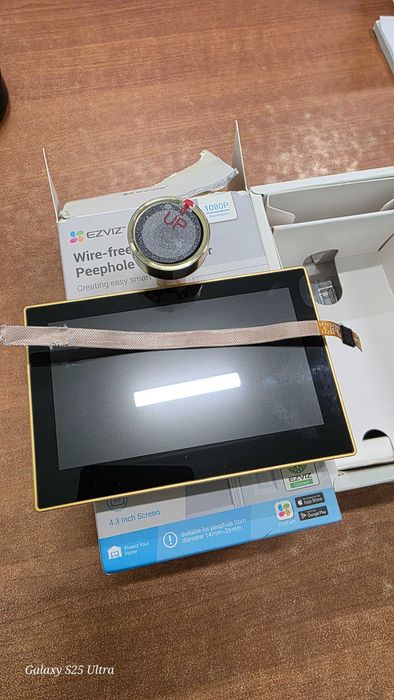 Ezviz CP2 Безжичен звънец с камера