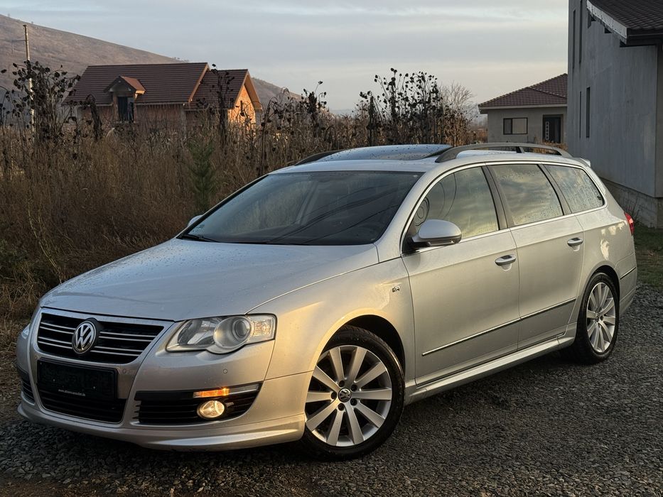 Vw Passat Euro 5 R-Line 2010
