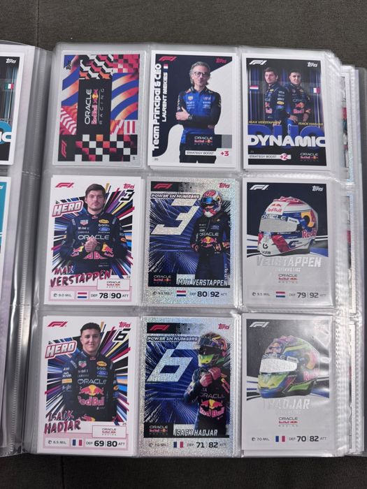 Topps formula 1 f1 card 2026
