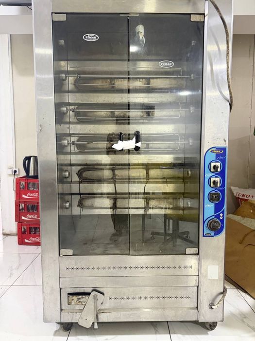 Grill aparat pimak 16 talik