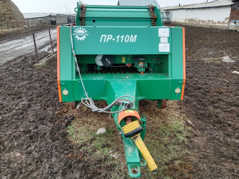 Рулон пресс ПР-110М