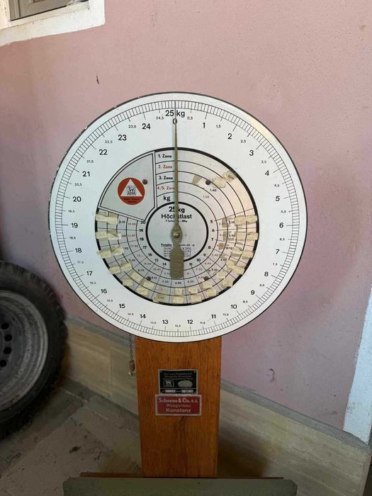 Cantar posta germana 25 kg an 1963