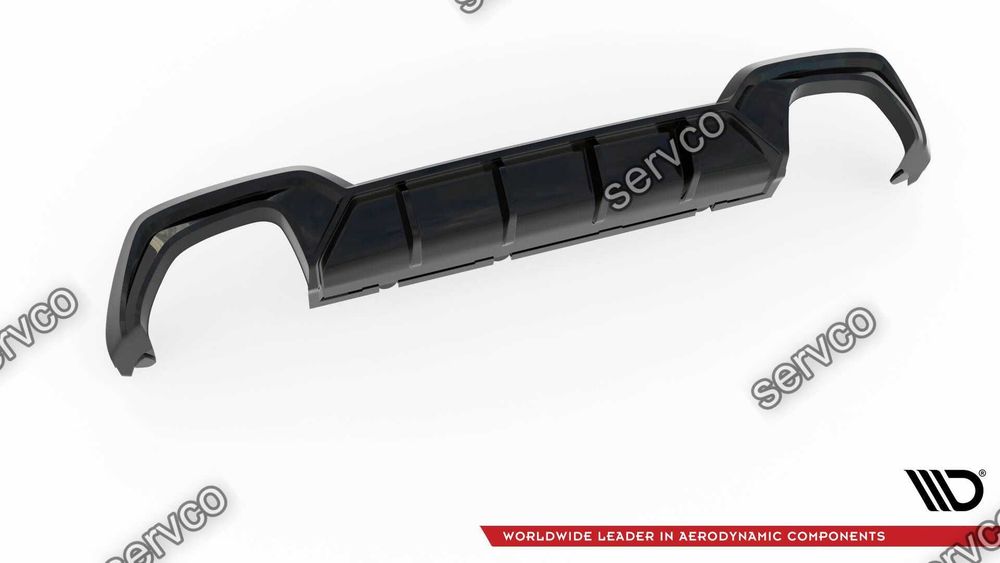 Prelungire difuzor bara spate compatibil cu Bmw Seria 3 M340i G20 G21 2018-2022 v23 - Maxton Design