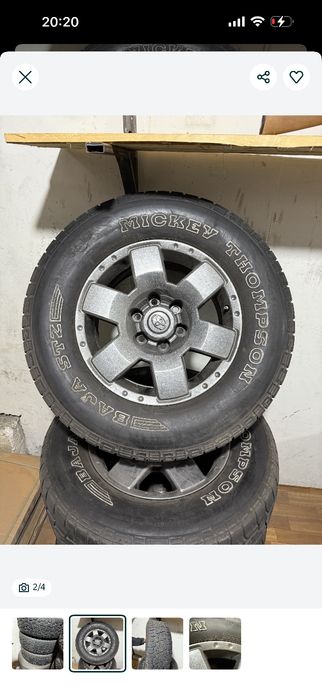 Резина Mickey Thompson