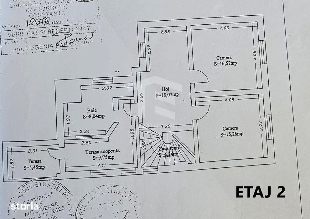 Apartament 3 camere tip duplex | 167 mp | Ultracentral | Plaja Modern