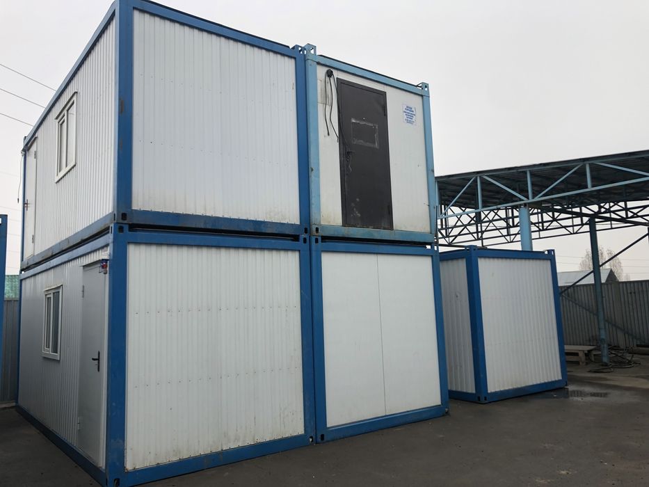 Блочно модульные здание