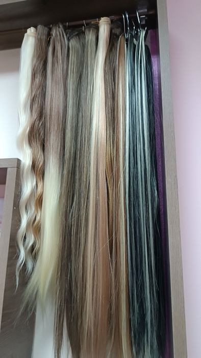 Oпашки и екстейншъни. Термоустойчиви  до 180 градуса