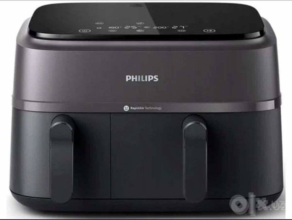Аэрофритюрница Philips 3000 NA350, 9 л, электронное управление