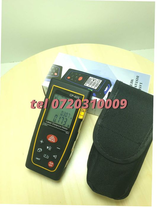 Telemetru Laser T40 Laser Distance Meter Calitate Superioara