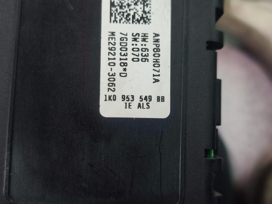 Modul coloana volan 1K0953549BB Seat Leon 2 1P [2005 - 2009]