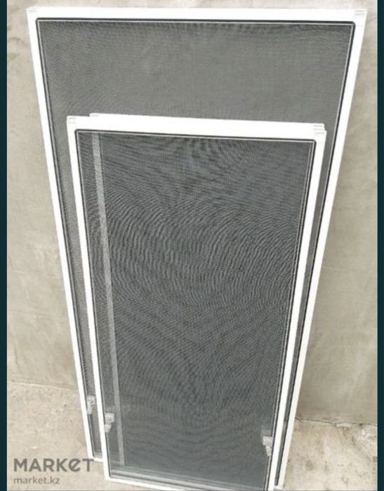 Москитная сетка внутренний и наружная,