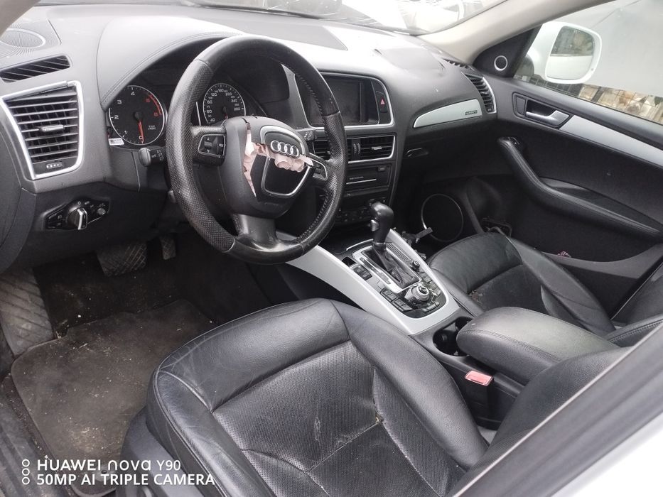 Aripa usa haion scaune volan pano navi aeroterma abs turbo audi q5 2.0