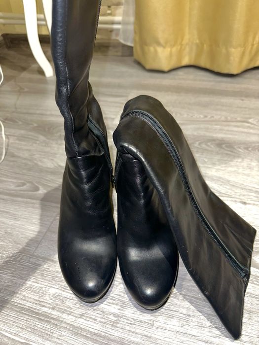 Cizme din piele naturala - Buffalo