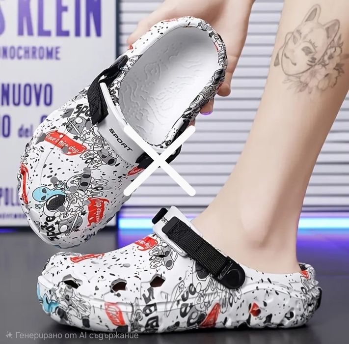 Чехли тип Крокс Унисекс