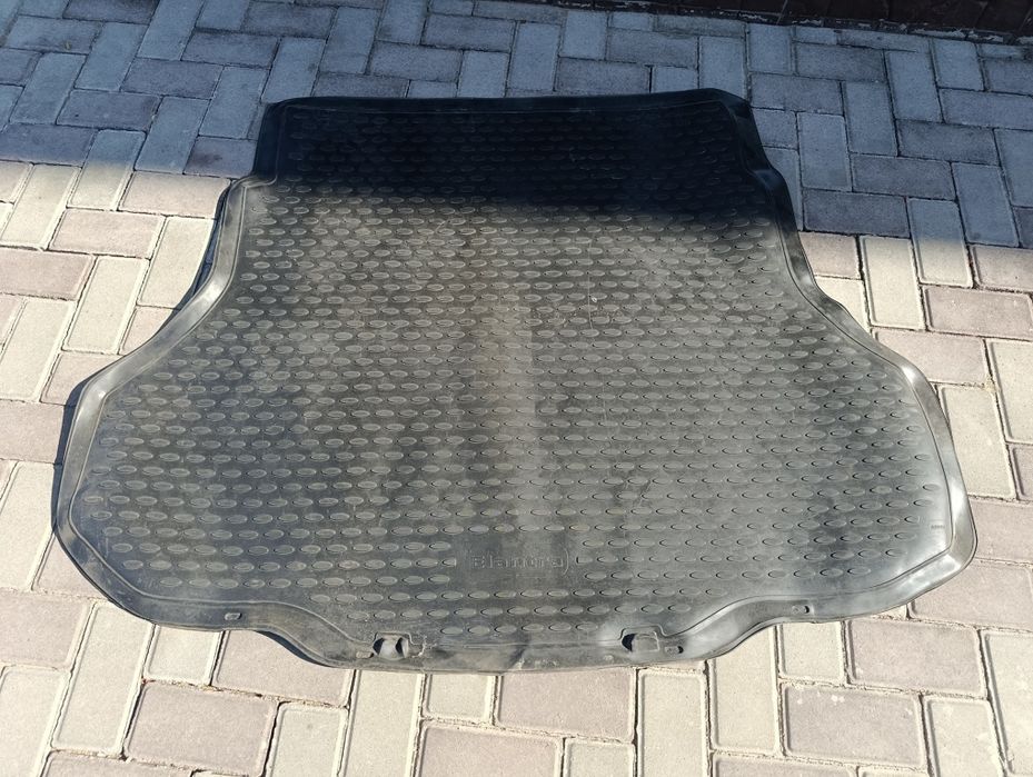 Коврик в багажник Hyundai Elantra 2013