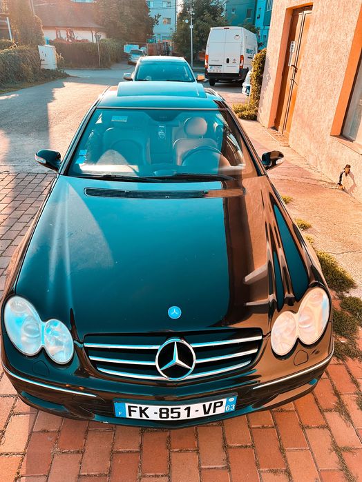 Mercedes Benz Clk W209