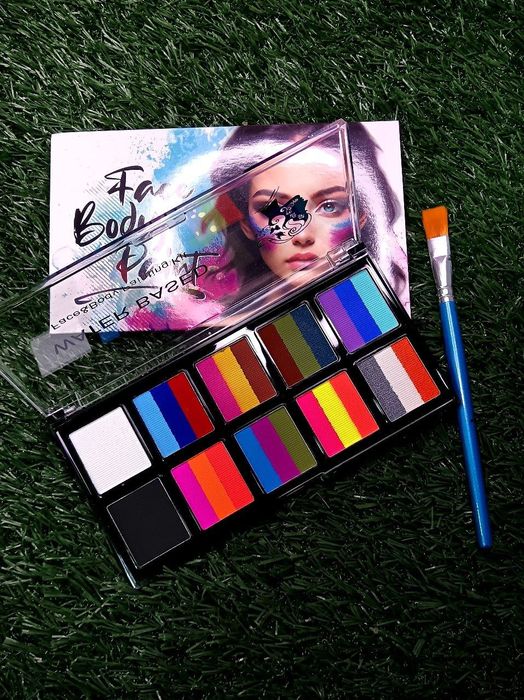 Аквагрим гипоаллергенно