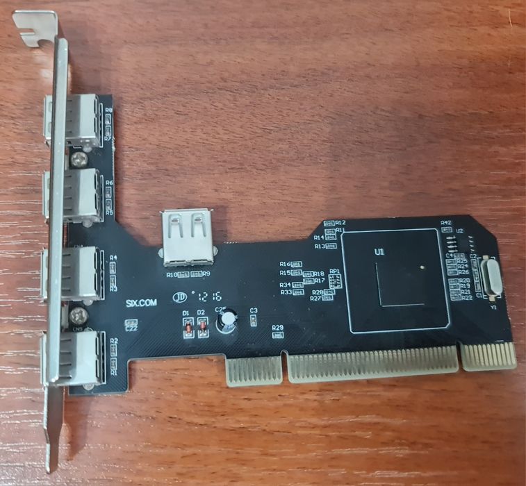USB карта для ПК