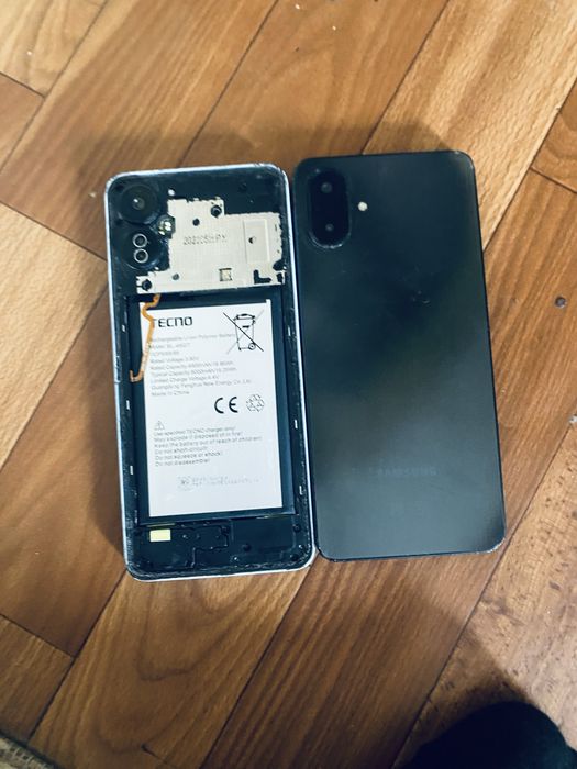 samsung a07 techo camon 19neo