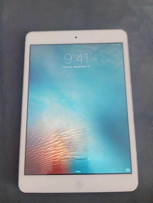 iPad с гарантией