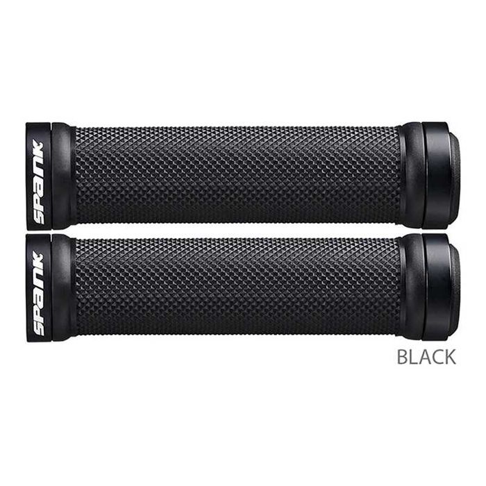 Грипове за велосипед SPANK SPOON, Ръкохватки, Заключващи скоби, 130мм