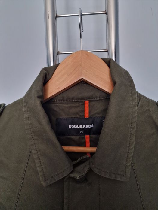 Страхотно мъжко спортно елегантно яке DSQUARED2 размер  50 / L