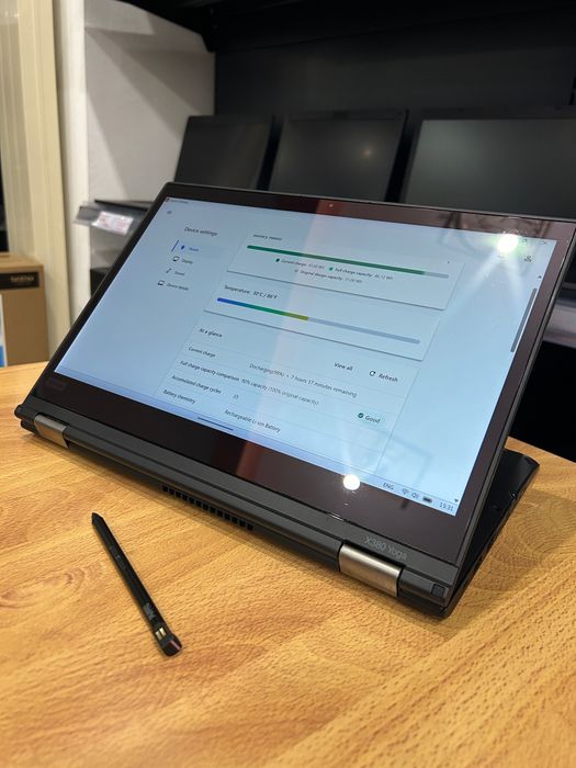 Като нов! Лаптоп Lenovo X380 Yoga i5/16GB RAM/256GB SSD, ТЪЧ, 3 м. гар!