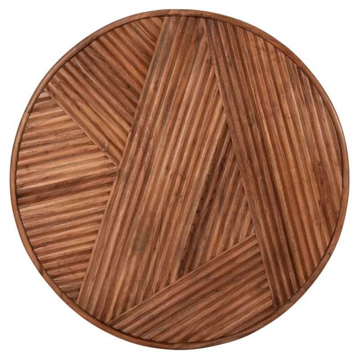 Маса, RANNE HM9694, Натурален, Дърво, 80х38см.