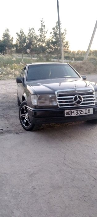 Mercedes benz w124 сотилади юриб турган мошина мотор ходовой норм