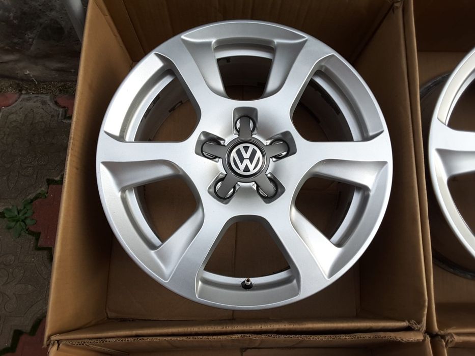 jante aliaj 16; 5x112; originale Audi, Vw Passat b6, b7, b8