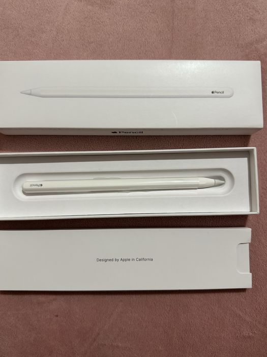 Apple pencil 2 поколения