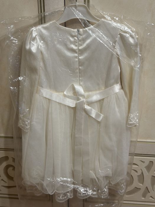 Белое платье для девочки