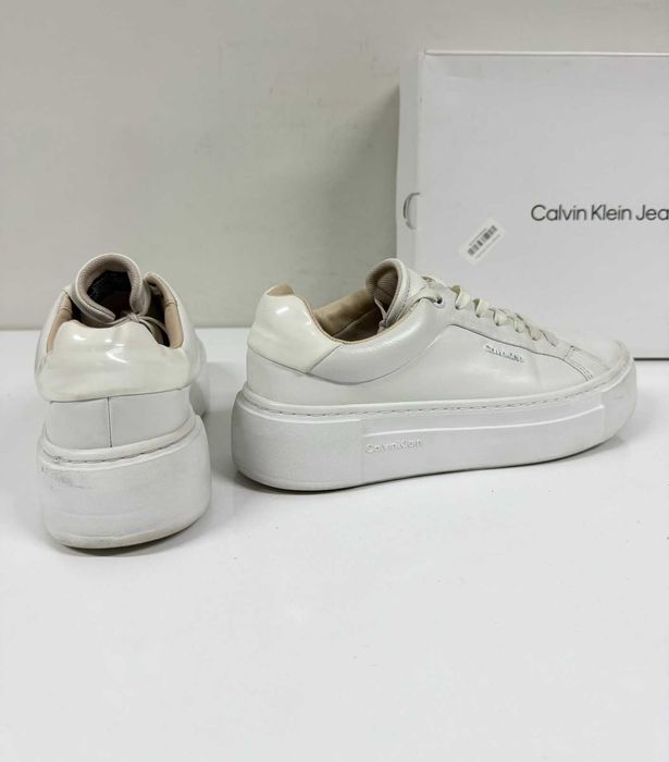 Calvin Klein Cupsole Lace Up ML Leather