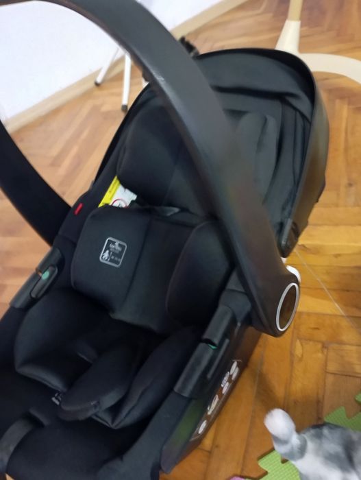 Черен кош за кола лорелли