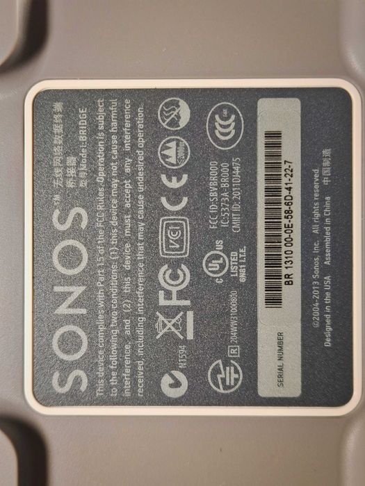 Sonos Bridge 2 bucati