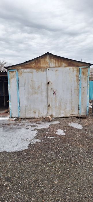 Гараж металлические