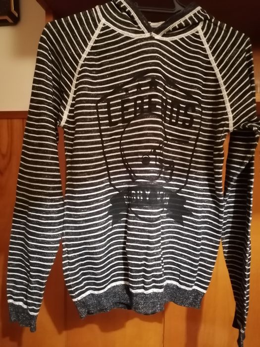 Пуловер с качулка за момче  name it