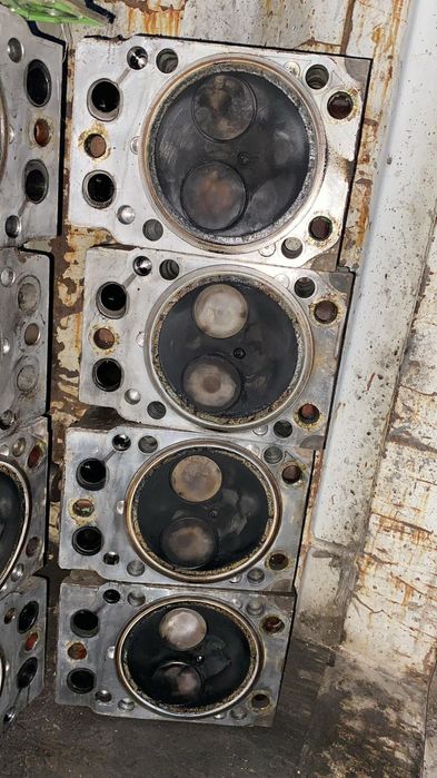 ГБЦ Камаз Евро1 с форсунками