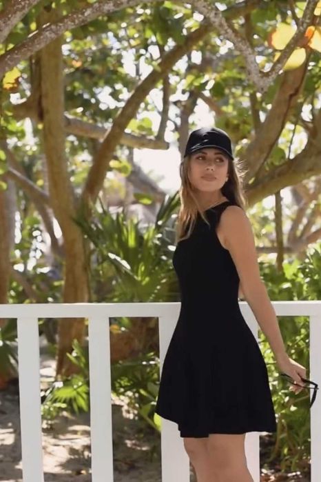 Дънкова рокля Denina Martin